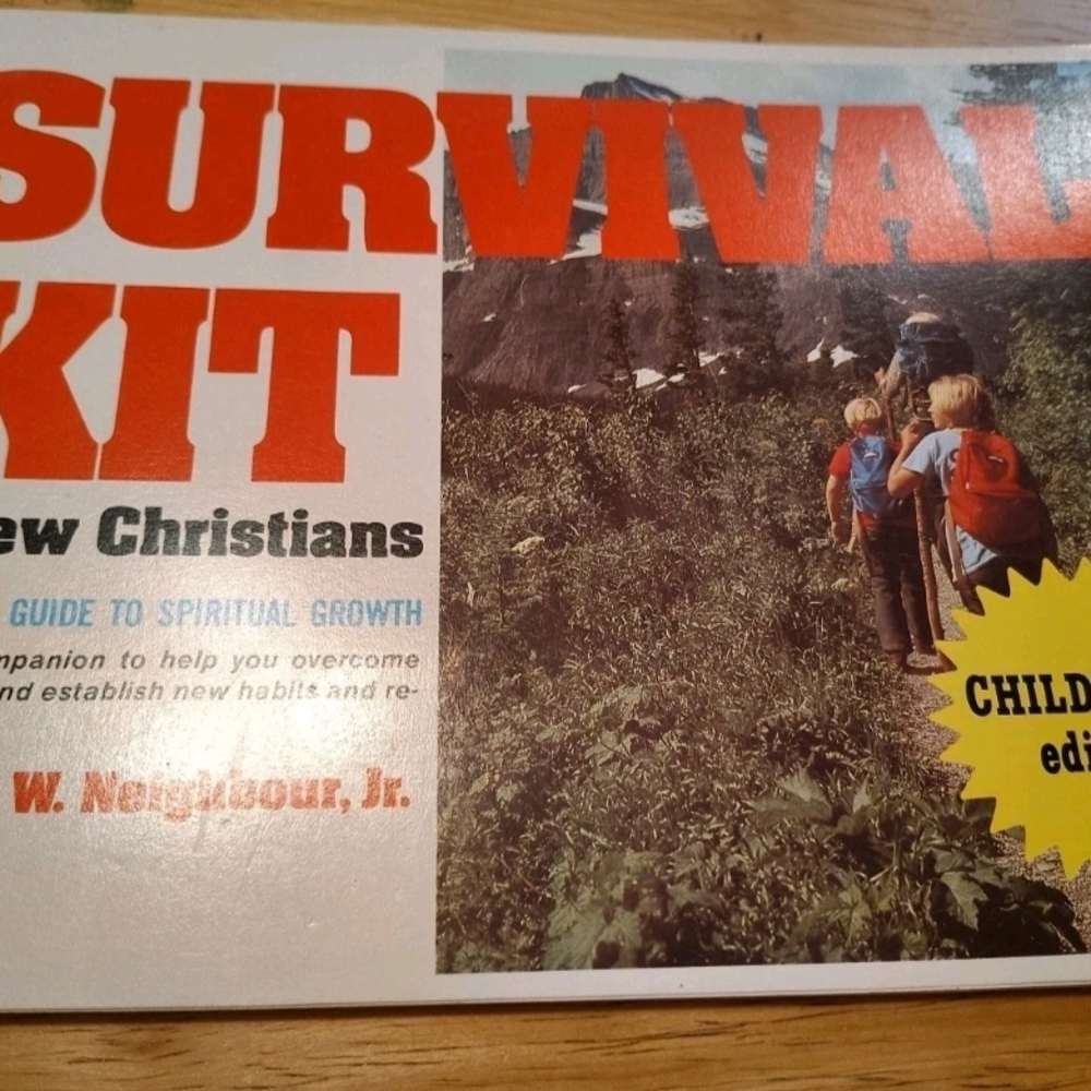 Survival Kit for New Christians - Children's Edition
